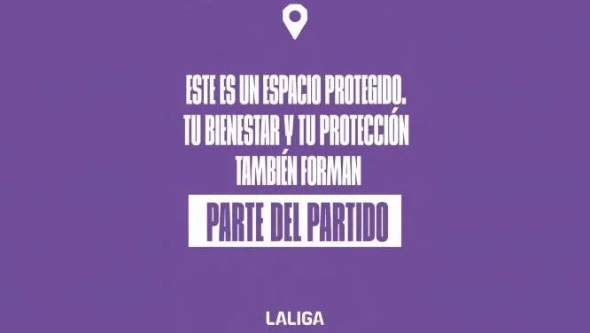 LaLiga avanza en materia de protección con el despliegue del Protocolo-Guía Violeta en los 42 clubes durante la temporad