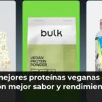 Las 10 mejores proteínas veganas de 2026 con mejor sabor y rendimiento