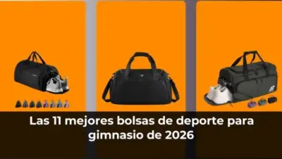 Las 11 mejores bolsas de deporte para gimnasio de 2026