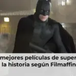 Las 20 mejores películas de superhéroes de la historia según Filmaffinity