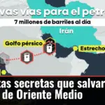 Las 4 rutas secretas que salvarán al petróleo de Oriente Medio