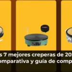 Las 7 mejores creperas de 2026: comparativa y guía de compra