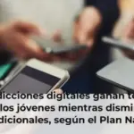 Las adicciones digitales ganan terreno entre los jóvenes mientras disminuyen las tradicionales, según el Plan Nacional sobre Drogas
