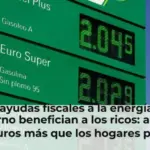 Las ayudas fiscales a la energía del Gobierno benefician a los ricos: ahorran 160 euros más que los hogares pobres