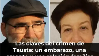 Las claves del crimen de Tauste: un embarazo, una amante y una relación familiar rota