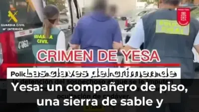 Las claves del crimen de Yesa: un compañero de piso, una sierra de sable y búsquedas sobre Daniel Sancho