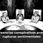 Las creencias conspirativas provocan rupturas sentimentales