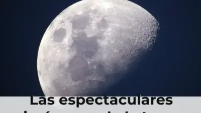 Las espectaculares imágenes de la Luna tras el impacto de la nave de SpaceX: así se formó el nuevo cráter después de la