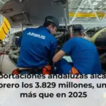 Las exportaciones andaluzas alcanzaron en febrero los 3.829 millones, un 11,4% más que en 2025