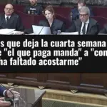 Las frases que deja la cuarta semana de juicio: de