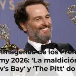 Las imágenes de los Premios Emmy 2026: 'La maldición de Widow's Bay' y 'The Pitt' dominan una gala de homenaje a grandes estrellas