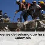 Las imágenes del seísmo que ha sacudido Colombia