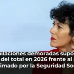 Las jubilaciones demoradas suponen un 12% del total en 2026 frente al 83% estimado por la Seguridad Social