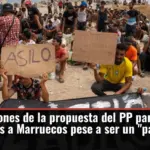 Las limitaciones de la propuesta del PP para el retorno de migrantes a Marruecos pese a ser un 