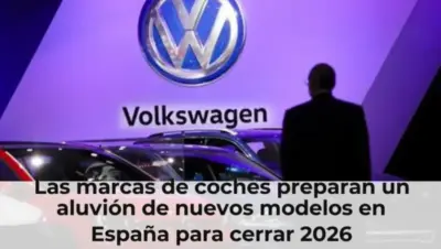Las marcas de coches preparan un aluvión de nuevos modelos en España para cerrar 2026