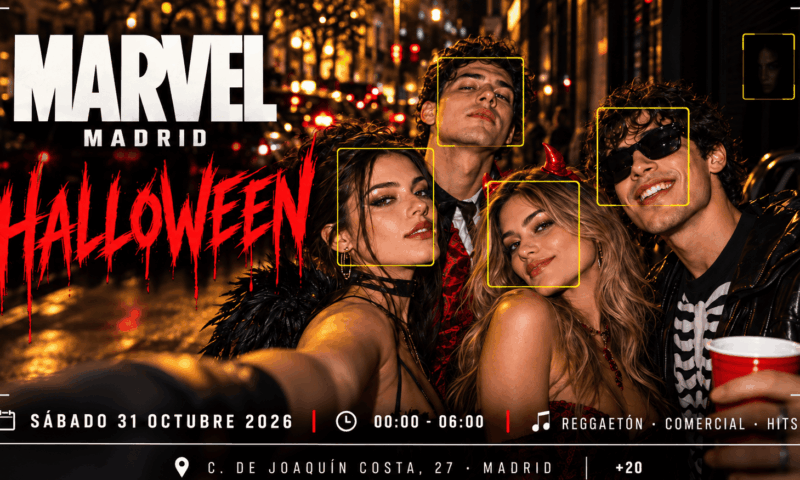 Las mejores fiestas para celebrar Halloween en Madrid este 2026