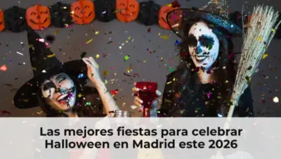 Las mejores fiestas para celebrar Halloween en Madrid este 2026