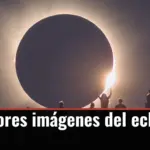 Las mejores imágenes del eclipse