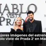 Las mejores imágenes del estreno de 'El diablo viste de Prada 2' en Madrid