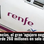Las mercancías, el gran 'agujero negro' de Renfe: pierde 260 millones en solo cinco años