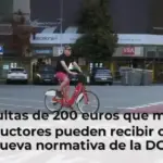 Las multas de 200 euros que miles de conductores pueden recibir con la nueva normativa de la DGT