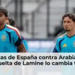 Las notas de España contra Arabia Saudí: la vuelta de Lamine lo cambia todo