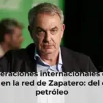 Las operaciones internacionales de alto valor en la red de Zapatero: del oro al petróleo