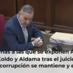 Las penas a las que se exponen Ábalos, Koldo y Aldama tras el juicio: Anticorrupción se mantiene y el PP cambia su petición