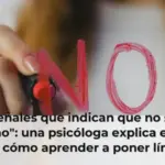 Las señales que indican que no sabes decir 