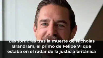 Las sombras tras la muerte de Nicholas Brandram, el primo de Felipe VI que estaba en el radar de la justicia británica