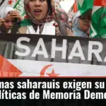 Las víctimas saharauis exigen su inclusión en las políticas de Memoria Democrática