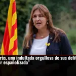 Laura Borràs, una indultada orgullosa de sus delitos: