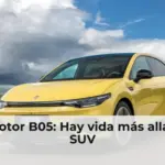 Leapmotor B05: Hay vida más allá de los SUV