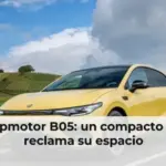 Leapmotor B05: un compacto que reclama su espacio