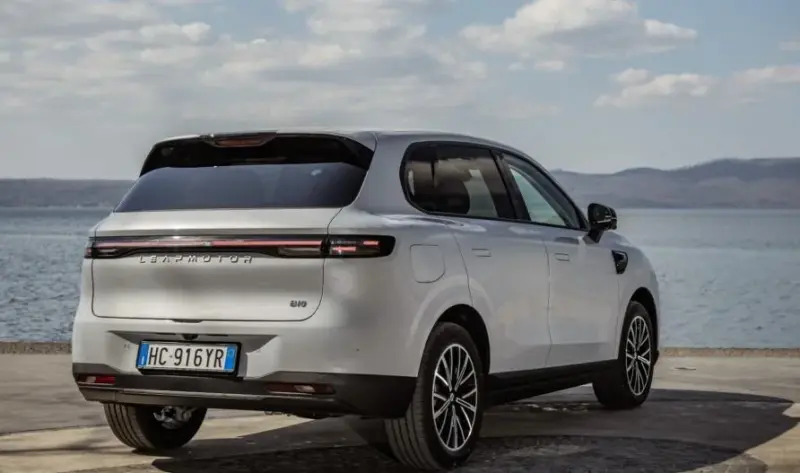 Leapmotor B10 REEV Hybrid: Cuando la distancia no importa