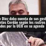 Leire Díez daba cuenta de sus gestiones a Santos Cerdán según los rastros hallados por la UCO en su agenda