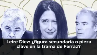 Leire Díez: ¿figura secundaria o pieza clave en la trama de Ferraz?