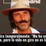 Leiva se retira temporalmente: 