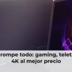 Lenovo rompe todo: gaming, teletrabajo y 4K al mejor precio