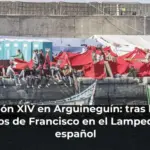León XIV en Arguineguín: tras los pasos de Francisco en el Lampedusa español