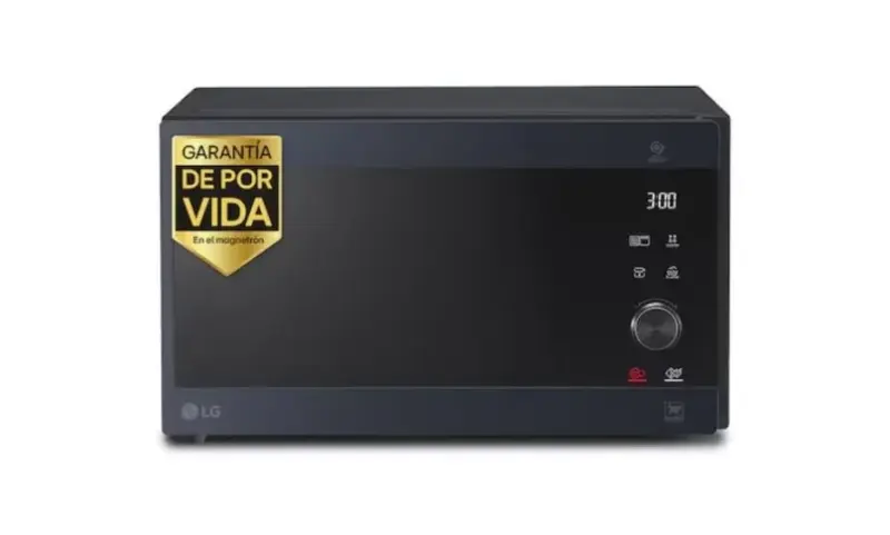 LG rebaja uno de sus microondas más completos: ¡Cocina más rápido y gasta menos!