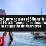 Libertad, pero no para el Sáhara: la Global Sumud Flotilla 