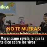 Lidia Merenciano revela lo que la muerte dice sobre los vivos