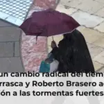 Llega un cambio radical del tiempo con otra borrasca y Roberto Brasero advierte: 