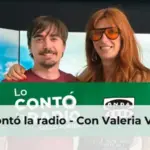 Lo contó la radio - Con Valeria Vegas