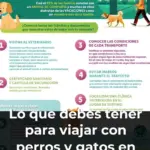 Lo que debes tener para viajar con perros y gatos en España según la nueva normativa