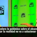 López Miras valora la polémica sobre el absentismo laboral: 