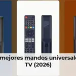 Los 10 mejores mandos universales para TV (2026)