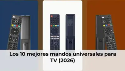 Los 10 mejores mandos universales para TV (2026)