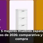 Los 5 mejores muebles zapateros estrechos de 2026: comparativa y guía de compra